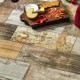 PISO VINTAGE BROWN 18X50 CM DALTILE - Envío Gratuito