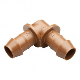 CODO INSERCIÓN 1/2" 4 PIEZAS - Envío Gratuito