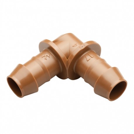 CODO INSERCIÓN 1/2" 4 PIEZAS - Envío Gratuito