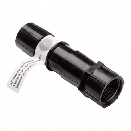 CONEC RECTO 3/4" MPTX 1/2" MANGUERA - Envío Gratuito