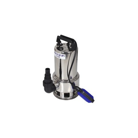 BOMBA DE AGUA P/LODOS 1.5HP A.INOX - Envío Gratuito