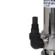 BOMBA DE AGUA P/LODOS 1.5HP A.INOX - Envío Gratuito