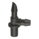 CODO INSERCIÓN 1/4" GOTEO - Envío Gratuito