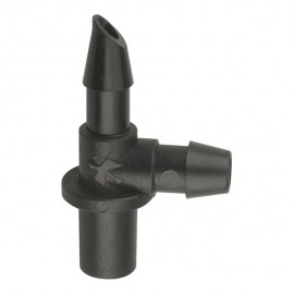 CODO INSERCIÓN 1/4" GOTEO - Envío Gratuito