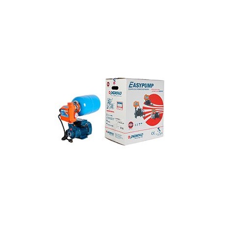 KIT DE BOMBA HIDRÁULICA ELÉCTRICA 0.5 HP + TANQUE DE 5 L - Envío Gratuito