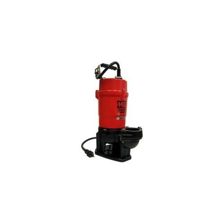 BOMBA SUMERGIBLE PARA BASURA DE 2" - Envío Gratuito