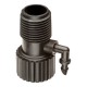 CONECTOR DE 1/2"X1/4" GOTEO - Envío Gratuito