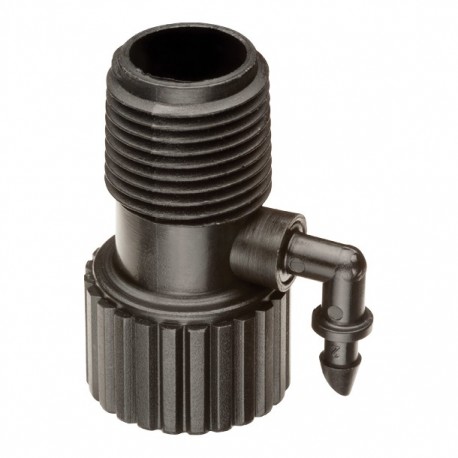 CONECTOR DE 1/2"X1/4" GOTEO - Envío Gratuito