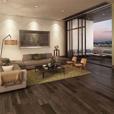 PISO OAKLAND 20X90 CM GRAY DALTILE - Envío Gratuito