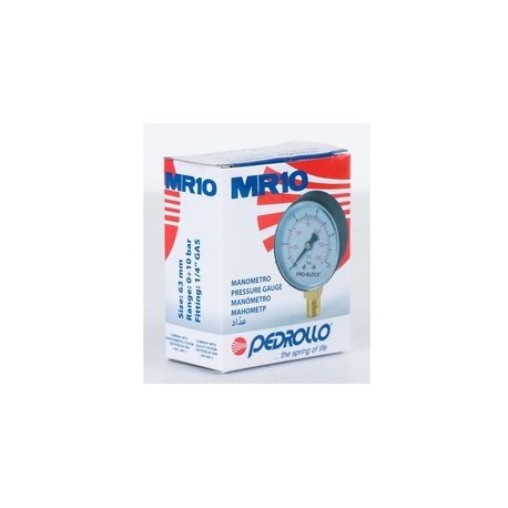 MANÓMETRO 150 PSI - Envío Gratuito