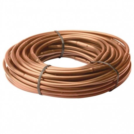 TUBERÍA 1/4" GOTERO S/OBST 50' - Envío Gratuito