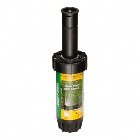 ROCIADOR EMERGENTE 6 CM QTR - Envío Gratuito
