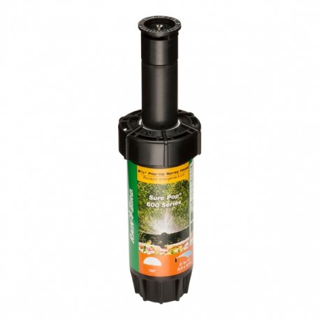 ROCIADOR EMERGENTE 6 CM HALF - Envío Gratuito