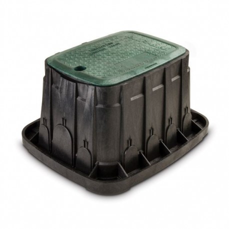 CAJA REGISTRO RECTANGULAR PARA VÁLVULAS 12" - Envío Gratuito