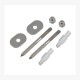 KIT TORNILLO-PIJA WC ACERO INOXIDABLE - Envío Gratuito