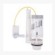 VALVULA DUAL FLUSH WC 2-PZAS CON CABLE - Envío Gratuito