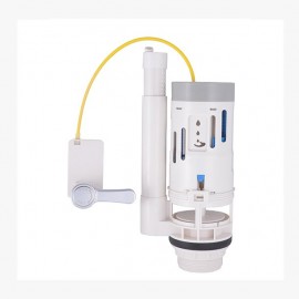 VALVULA DUAL FLUSH WC 2-PZAS CON CABLE - Envío Gratuito