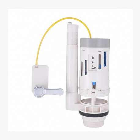 VALVULA DUAL FLUSH WC 2-PZAS CON CABLE - Envío Gratuito