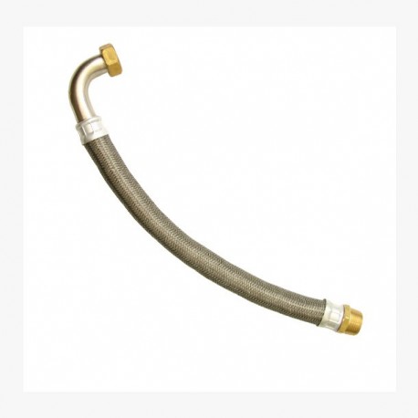 CONECTOR FLEXIBLE HIDRO 1" F.I.P. CON CODO 90° X 1" N.P.T. - Envío Gratuito