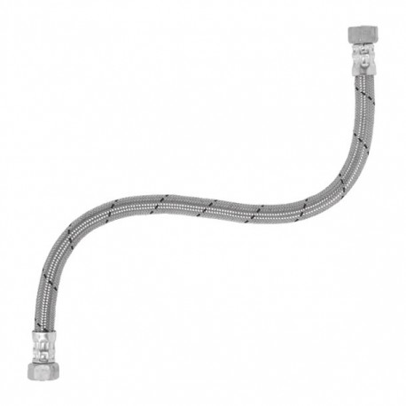 CONECTOR FLEXIBLE PARA BOILER 3/4"FIPX 3/4"FIPX60CM - Envío Gratuito