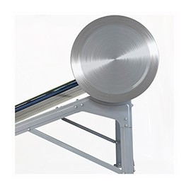 CALENTADOR DE AGUA SOLAR DE 10 TUBOS 100 L - Envío Gratuito