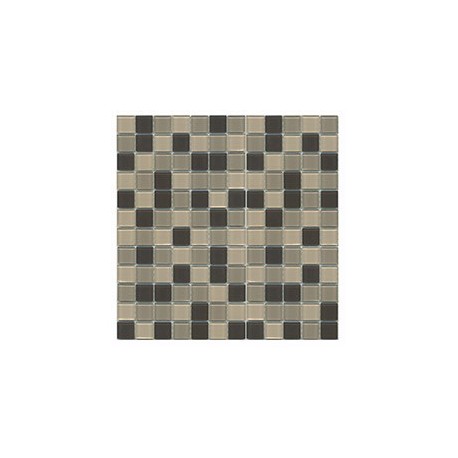 MALLA LERIDA CAFÉ 31X31CM PZ - Envío Gratuito