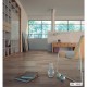 PISO WOODBURY 18X55 CAFE 1.49 M2 - Envío Gratuito