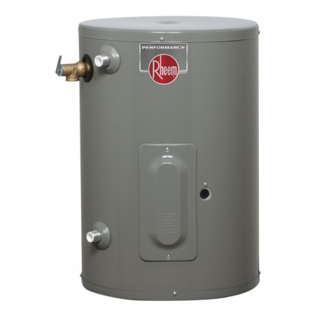 CALENTADOR DE DEPÓSITO ELÉCTRICO 127V 38L/10GAL RHEEM PERFORMANCE - Envío Gratuito