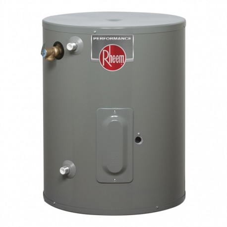 CALENTADOR DE DEPÓSITO ELÉCTRICO 127V 76L/20GAL RHEEM PERFORMANCE - Envío Gratuito