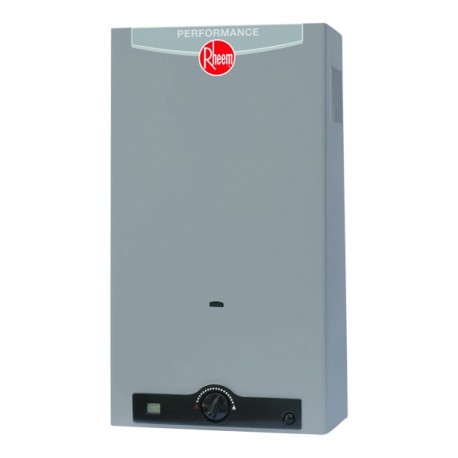 CALENTADOR INSTANTÁNEO A GAS LP 13L/MIN RHEEM PERFORMANCE - Envío Gratuito