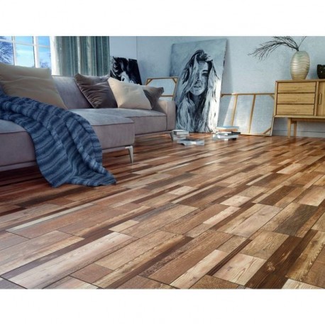 PISO LEGNO 18X50 CAFÉ 0.99M2 DALTILE - Envío Gratuito