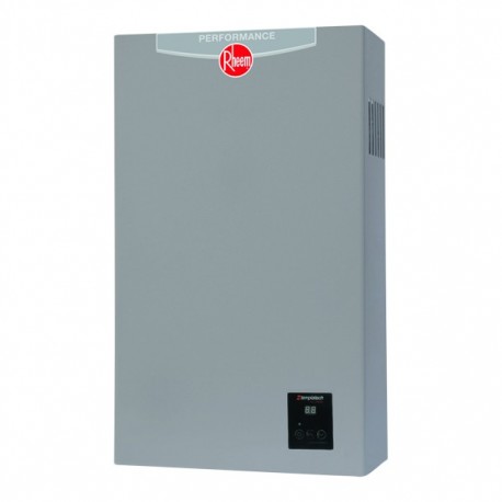 CALENTADOR INSTANTÁNEO A GAS LP 16L/MIN RHEEM PERFORMANCE - Envío Gratuito