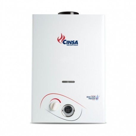 CALENTADOR CINSA INSTANTANEO CIN-06 B LP. - Envío Gratuito