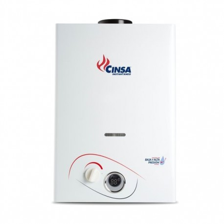 CALENTADOR CINSA INSTANTANEO CIN-06 B NAT. - Envío Gratuito