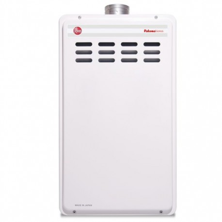 CALENTADOR INSTANTÁNEO DE TIRO FORZADO A GAS LP 35L/MIN RHEEM - Envío Gratuito