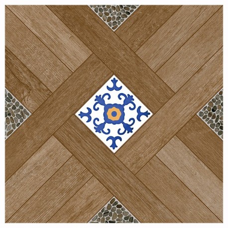 PISO ARCADIA 45X45 CAFE 1.64M2 - Envío Gratuito