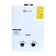 KIT DE CALENTADOR DE AGUA DE PASO 6 L/MIN + BOMBA 6.9 KW - Envío Gratuito