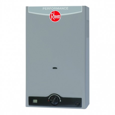 CALENTADOR INSTANTÁNEO A GAS LP 08L/MIN RHEEM PERFORMANCE - Envío Gratuito
