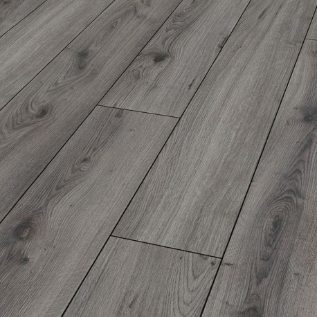 PISO LAMINADO TREND 7MM V4 GRAY 2.40M2 TERZA - Envío Gratuito