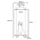 CALENTADOR RECOVERY DE PASO BOSCH 11L NAT - Envío Gratuito
