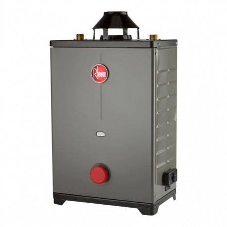 CALENTADOR DE PASO ONE RHEEM 8L/MIN GAS NATURAL - Envío Gratuito