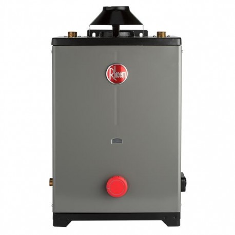 CALENTADOR DE PASO ONE RHEEM 8L/MIN GAS LP - Envío Gratuito