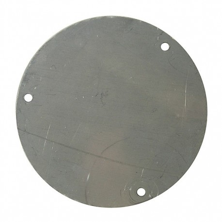 REJILLA ACERO PARA COLADERA 4" CIEGA - Envío Gratuito