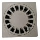 SUMIDERO PVC 150 MM X 150 MM GRIS - Envío Gratuito