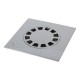 RESUMIDERO 6" X 6" ABRE FÁCIL CROMO - Envío Gratuito