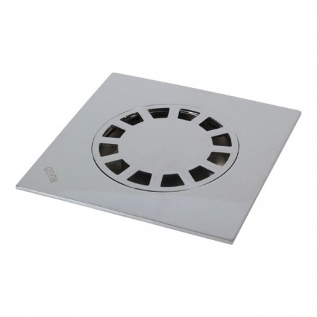 RESUMIDERO 6" X 6" ABRE FÁCIL CROMO - Envío Gratuito
