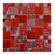 MALLA CARNAVAL RED 30X30CM PZ ELEMENTS - Envío Gratuito