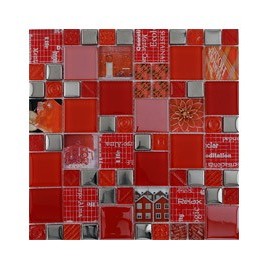 MALLA CARNAVAL RED 30X30CM PZ ELEMENTS - Envío Gratuito