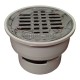 COLADERA SAN HITECH SALIDA 110 MM - Envío Gratuito