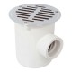 COLADERA PISO CON CESPOL 1 SALIDA 40 MM - Envío Gratuito